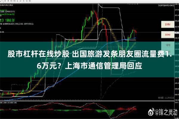 股市杠杆在线炒股 出国旅游发条朋友圈流量费1.6万元？上海市通信管理局回应